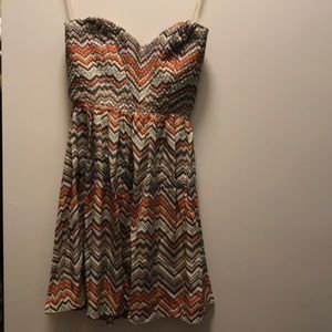 Parker Empire Zig Zag Dress